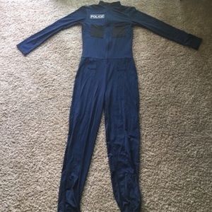 Traffic Stoppin' Cop Jumpsuit Costume